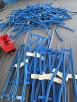 Lego Vintage Zug + Schienen