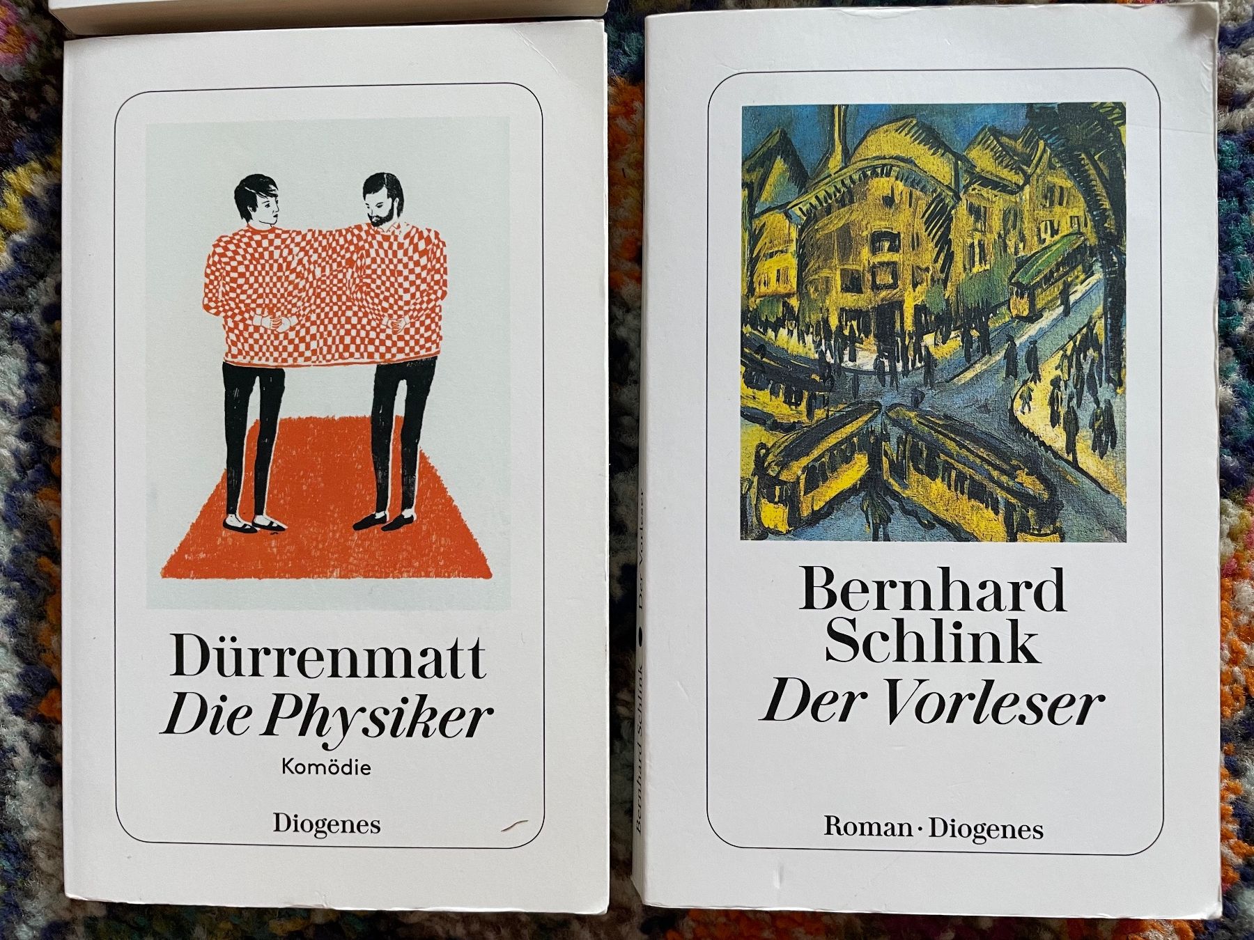 Bücher: Bücher – Gebraucht aus Winterthur von len_d2hz 2