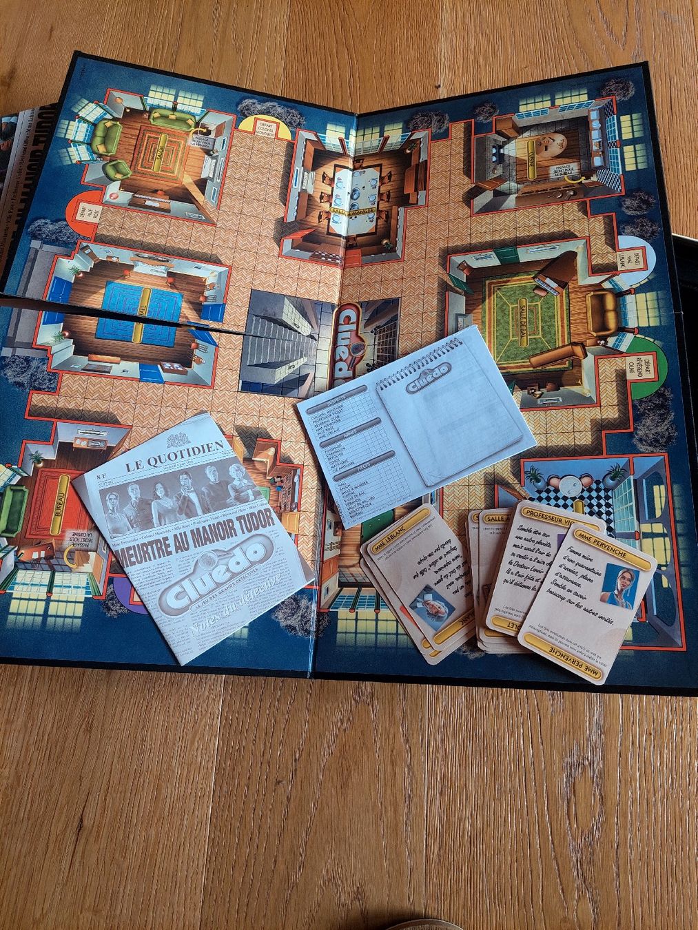 Parker Giochi: Jeu Cluedo  – Usato da Mayens-de-Chamoson venduto da viv_7cjs 1