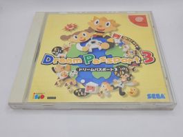 Dream Passport 3 Dreamcast Japan OVP