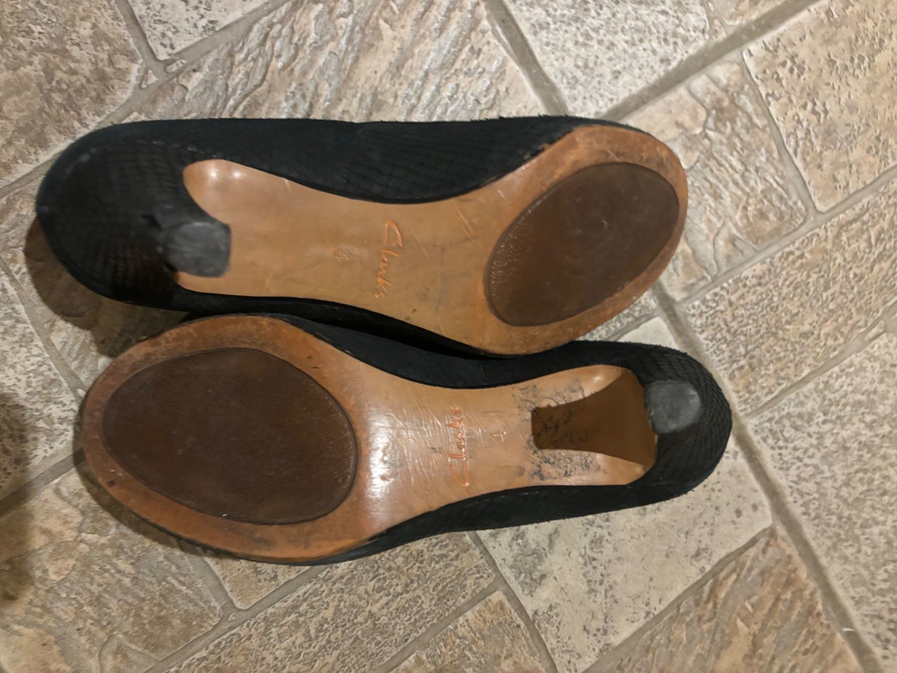 Clarks Scarpe da donna: 37_Clarks_very comfy plus insole_natural leather – Usato da St-George venduto da elena27 2