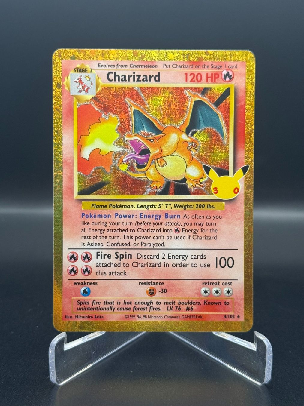 Pokémon Cartes à collectionner: Charizard (30C BS 4) - Classic Collection – D'occasion à Birmensdorf ZH par SnorlaxMail