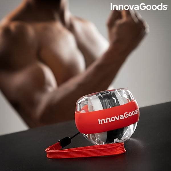 Hometrainer: Gyroskopischer Trainingsball Spyrball – Nuovo e nell'imballaggio originale da Giubiasco venduto da news-shop 2