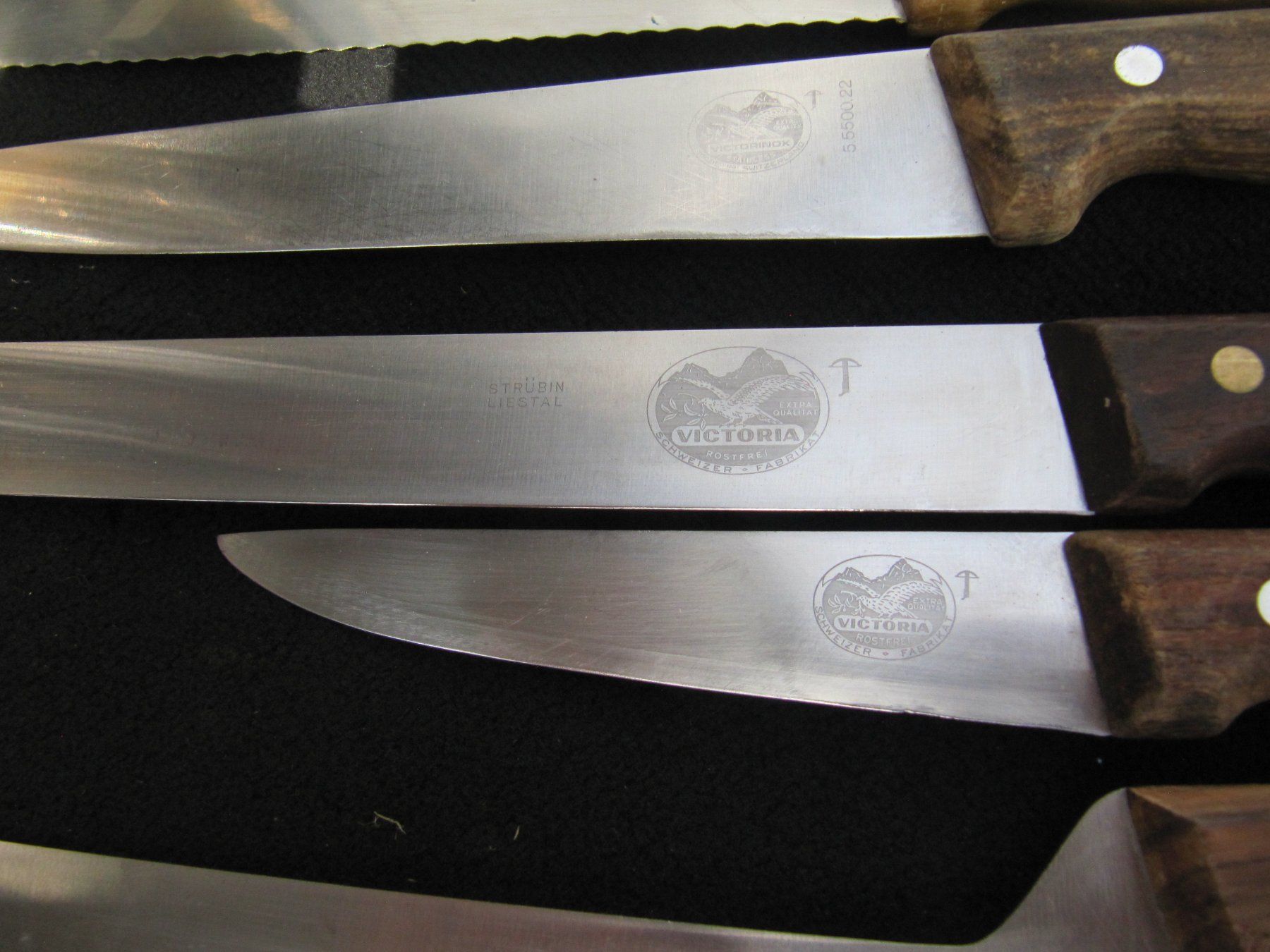 Victorinox Coltelli da cucina: 6x Küchenmesser VICTORINOX – Usato da Basel venduto da stefan4057 4