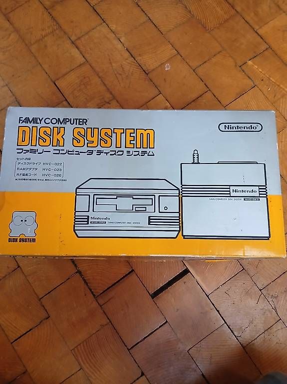 Nintendo Console: DISK SYSTEM – Usato da Locarno venduto da sch_r2rh