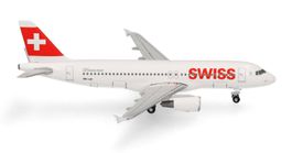 Swiss Airbus A320 HB-IJR Avenches Herpa 1:500
