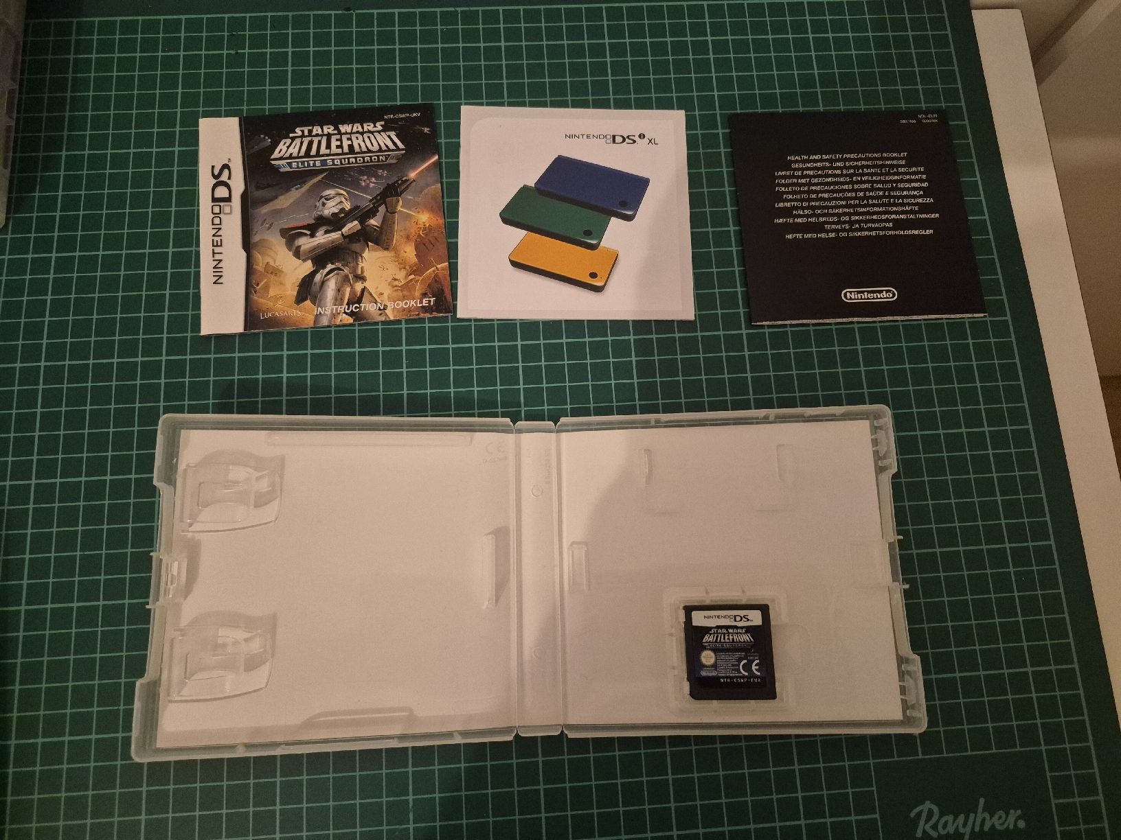 Nintendo Giochi: Nintendo DS Star Wars Battlefront - Complete, Tested! NDS – Usato da Meyrin venduto da Retro-GZ 1