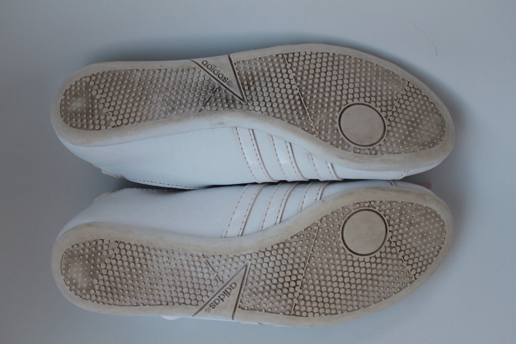Adidas Schuhe für Mädchen: Baskets blanches Adidas t. 36 2/3 – Gebraucht aus Peseux von Gilloss 4