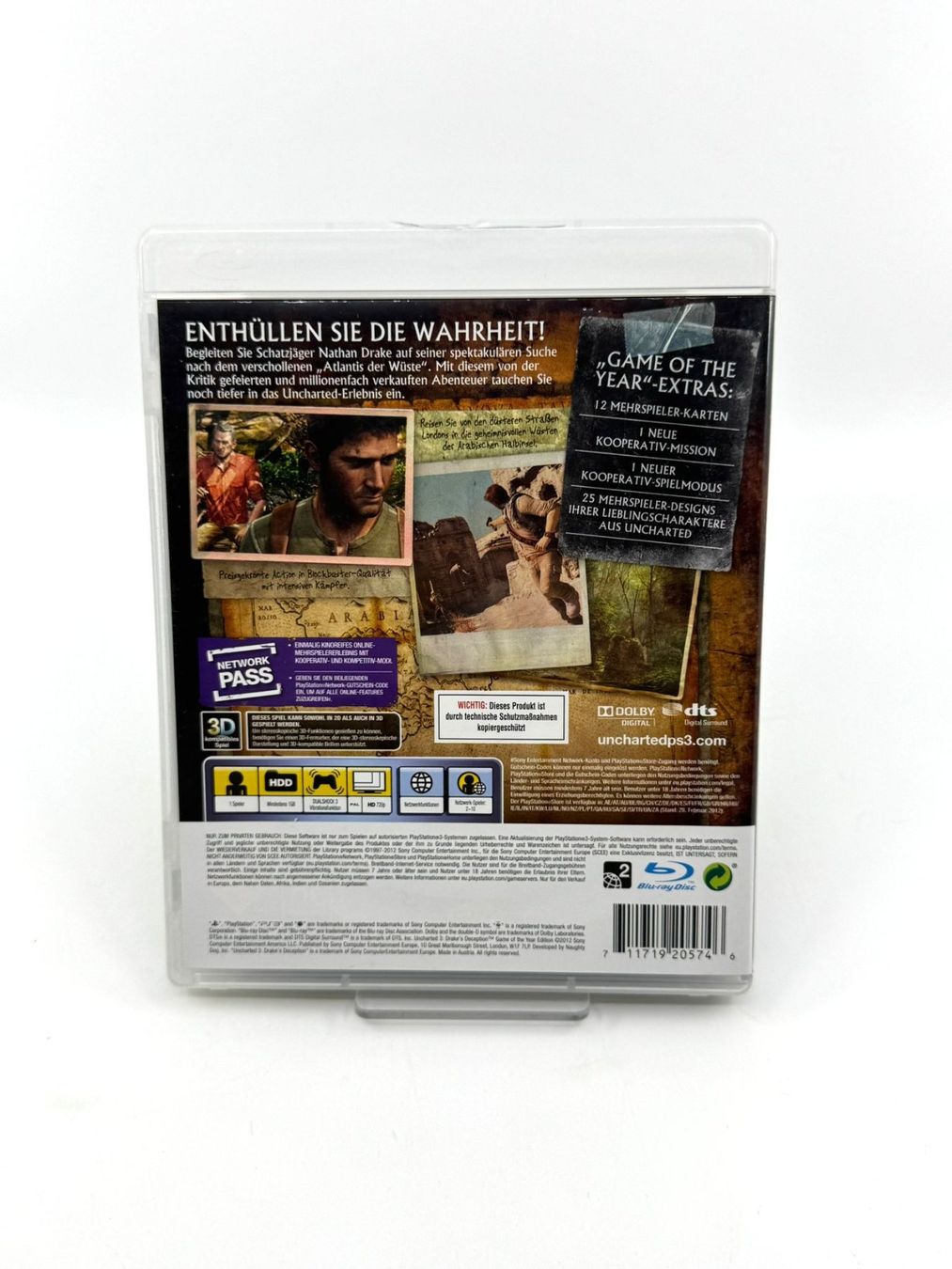 Giochi: Uncharted 3 (Drake's Deception) (PS3) – Usato da Herisau venduto da Seyashop1 2