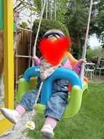 Babyschauckelsitz Kunststoff 