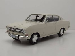 Opel Kadett B Coupé "Kiemen-Coupé" 1966-1970 creme weiss