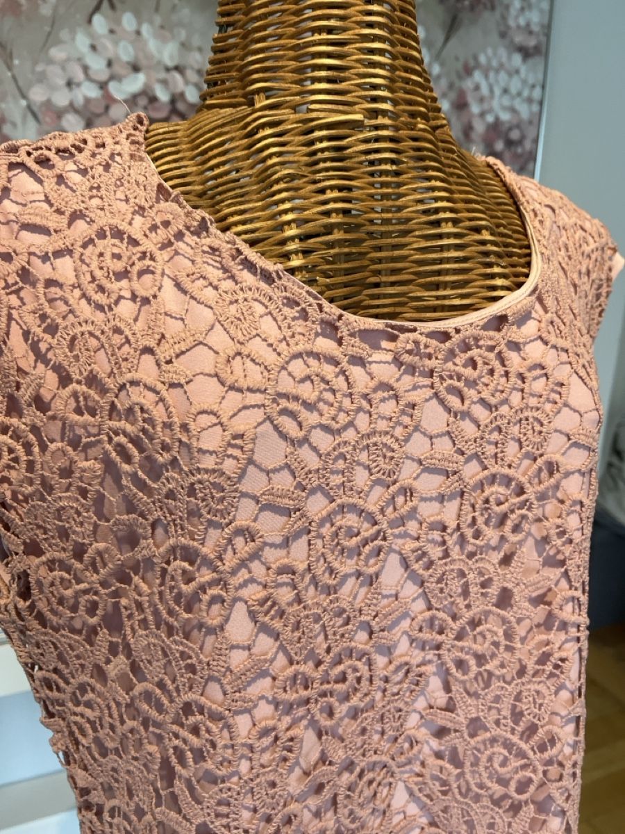 Tops: Top mit Spitze, altrosa, M – D'occasion à Solothurn par Bobesch08 3