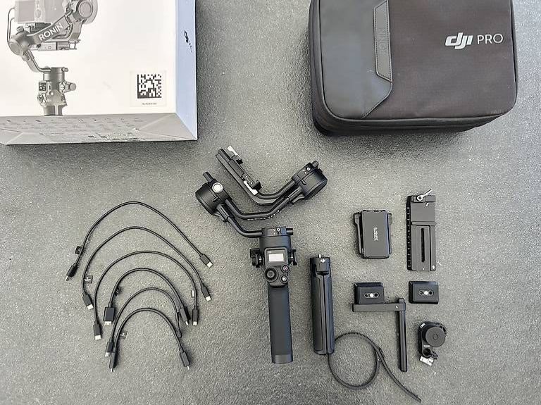 DJI Altri Accessori: DJI Ronin RSC 2 pro combo – Usato da Fregiécourt venduto da Lucaschaerz 1