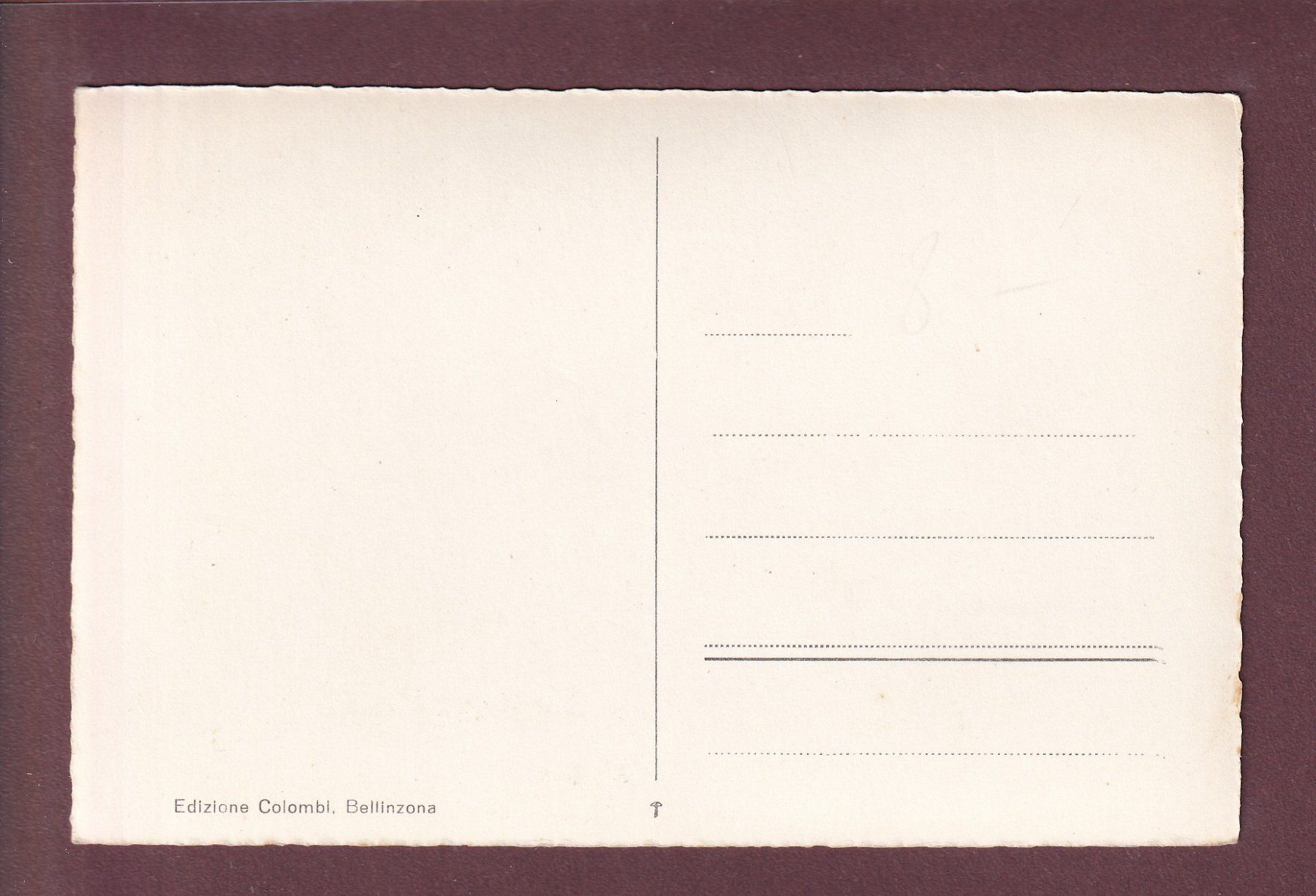 Cartes postales: BELLINZONA - Stazione – D'occasion à Pully par nicecards 1