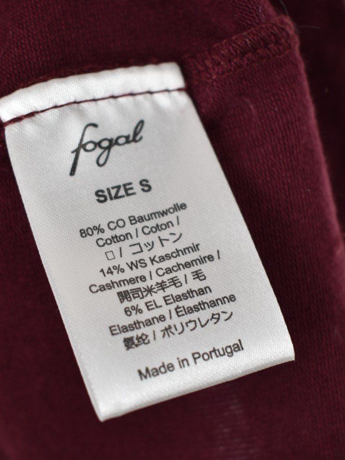 Fogal Maglioni & Felpe: Fogal, feiner Kurzarm Pullover Gr.S Baumwolle/Kaschmir – Nuovo (secondo la descrizione) da Nürensdorf venduto da 2ND_STORY 5