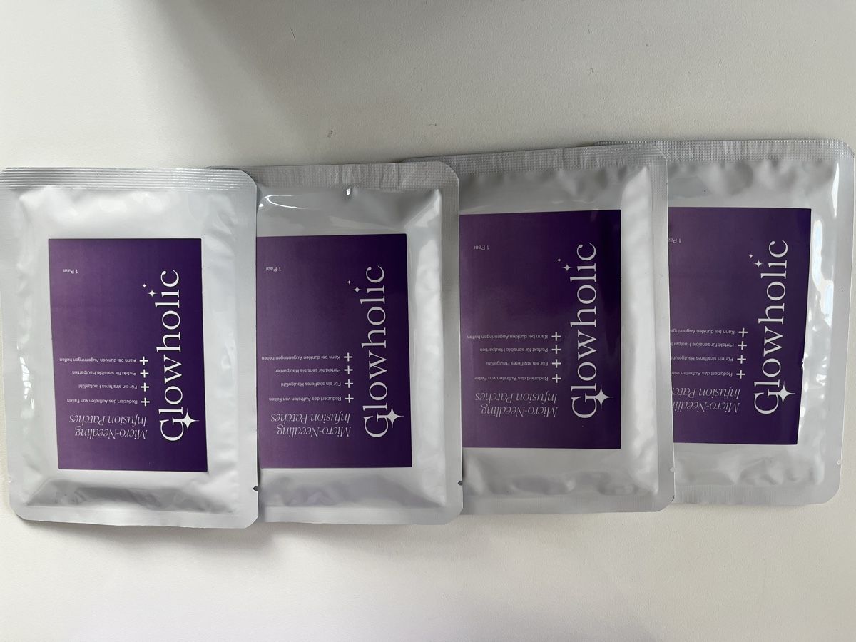 Soins du visage: Micro Needling Infusion Starter Set von Glowholic – Neuf avec emballage d'origine à Olten par WerRa 6
