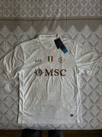 Maillot Italie EA7 XXL