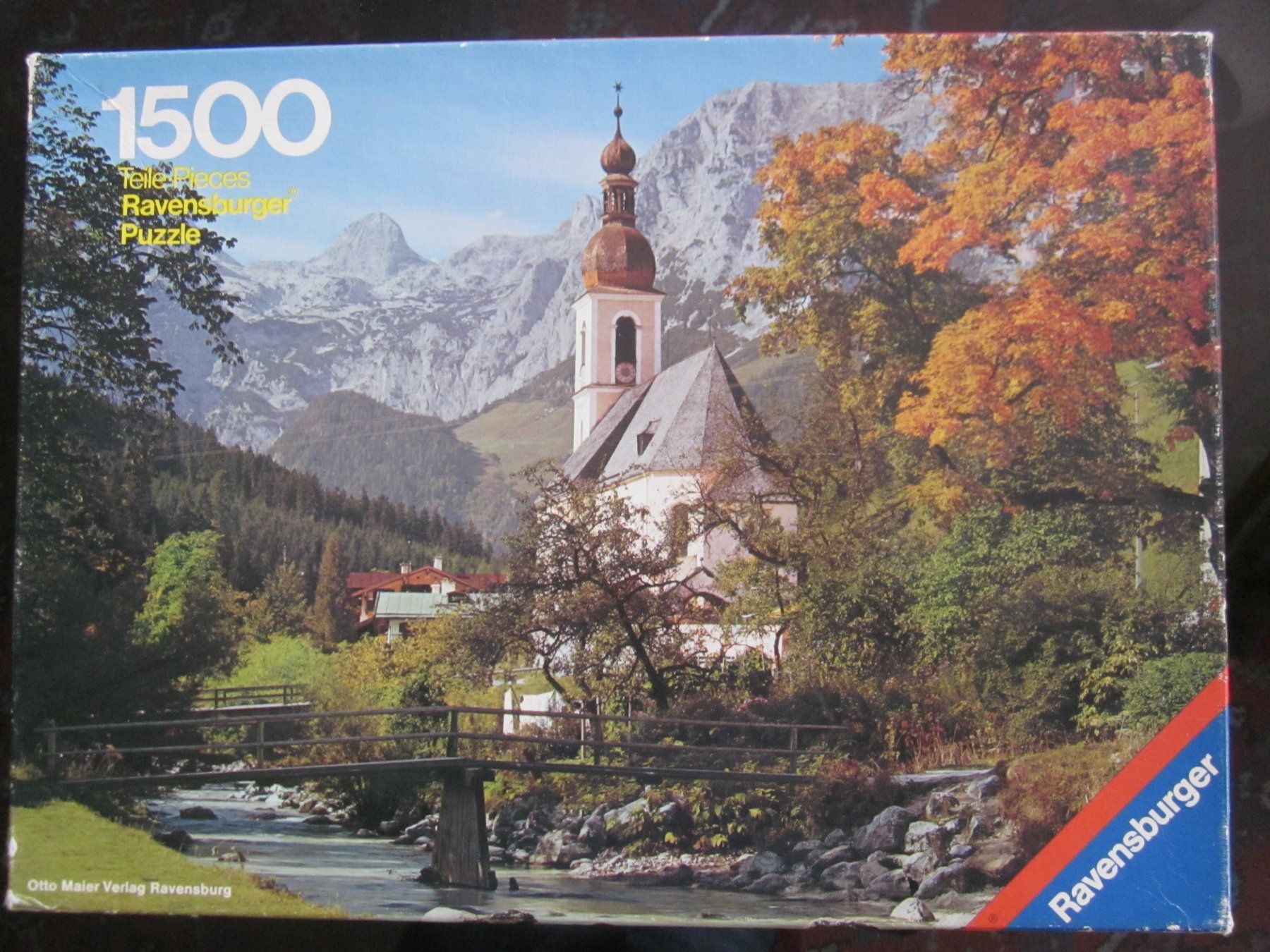 Ravensburger Puzzles: Ramsau – D'occasion à Hombrechtikon par Falke150
