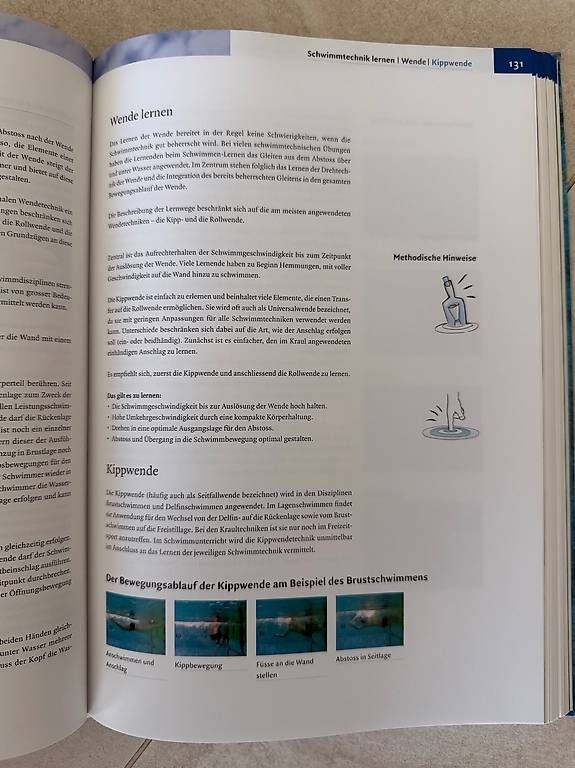 Bücher: Schwimmwelt – Gebraucht aus Schönenbuch von Herbie6446 3