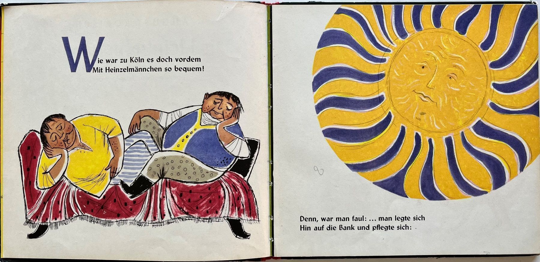 Libri: Die Heinzelmännchen - Antiquarisches Bilderbuch – Usato da Aarau venduto da Doct8 1