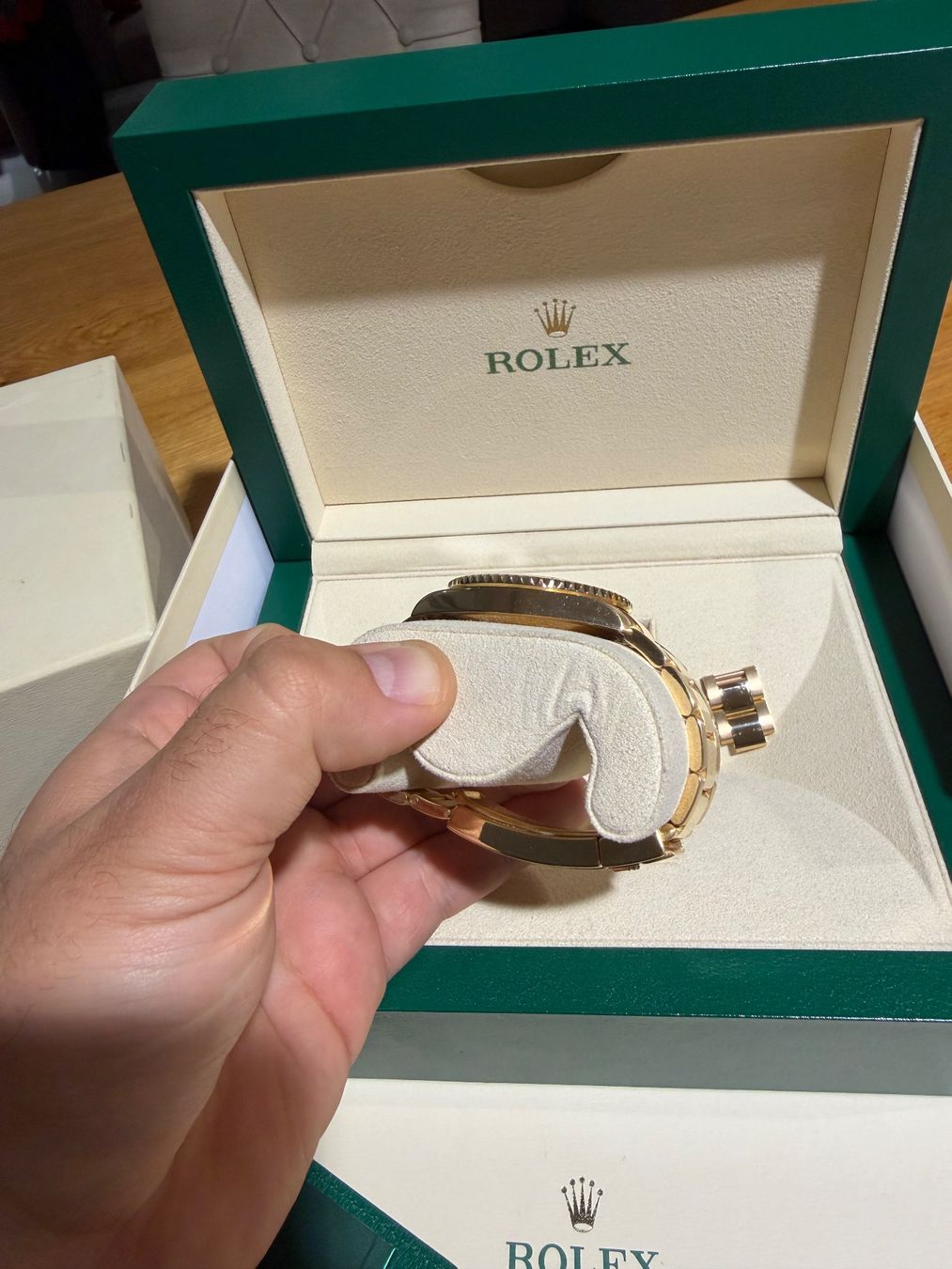 Rolex Orologi: Rolex Submariner 116618LN Gelbgold – Usato da Solothurn venduto da Eduka72 3