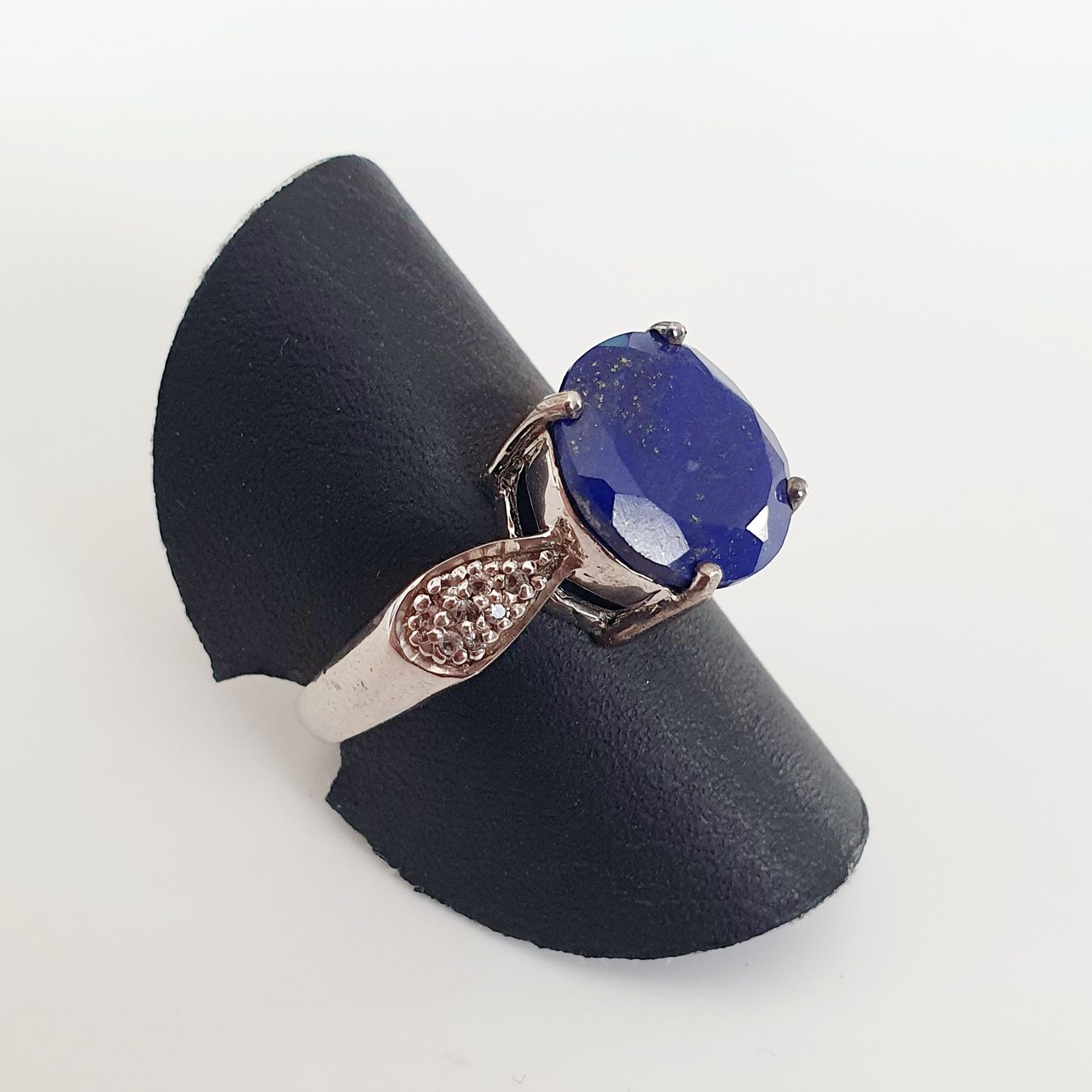 Anelli: Juwelo Lapis Lazuli Ring, 925 Silber, Gr. 17.3mm – Usato da Kreuzlingen venduto da Wunderkiste123 6