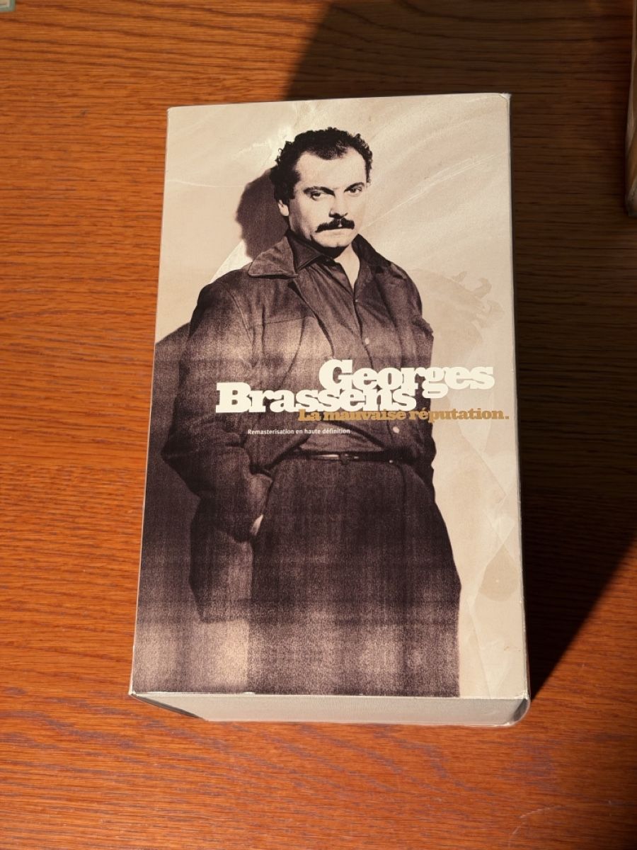 CD: Georges Brassens - La Mauvaise Reputation Box Set CD – Nuovo (secondo la descrizione) da Lausanne venduto da artnouveau04