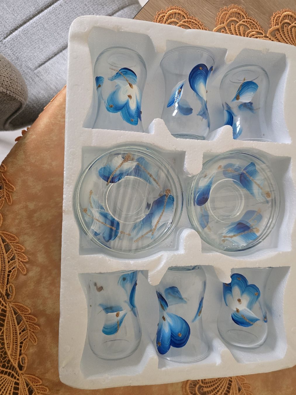 Gläser: teegläser – Neu und originalverpackt aus Matten b. Interlaken von sonnyboy22