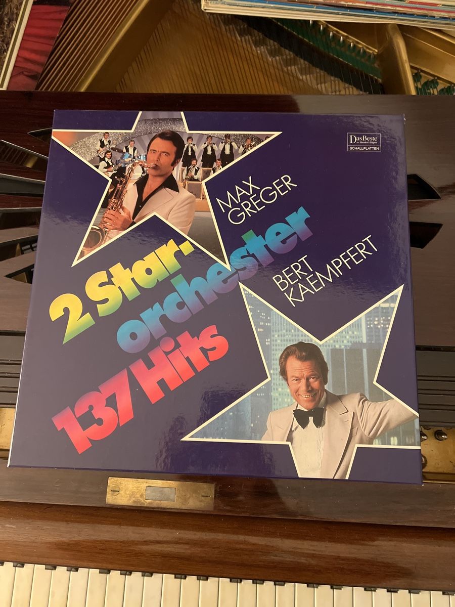 Dischi in vinile: LP Max greger Bert kaempfert – Usato da Soazza venduto da RM-77