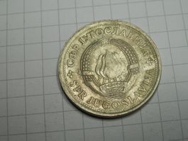 Jugoslawien 1 Dinar, 1981