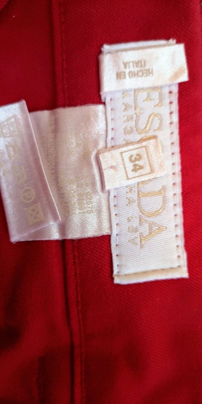 Escada Jeans: original ESCADA Jeans Gr. 34 – Neu (gemäss Beschreibung) aus Widnau von Schurlibua 4