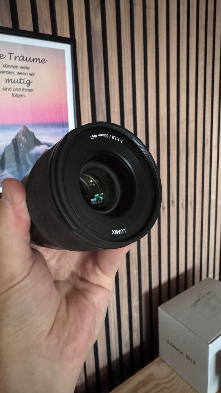 Panasonic Obiettivi: Panasonic Lumix S 50mm 1. Gebraucht – Usato da Wetzikon ZH venduto da sulo12 3