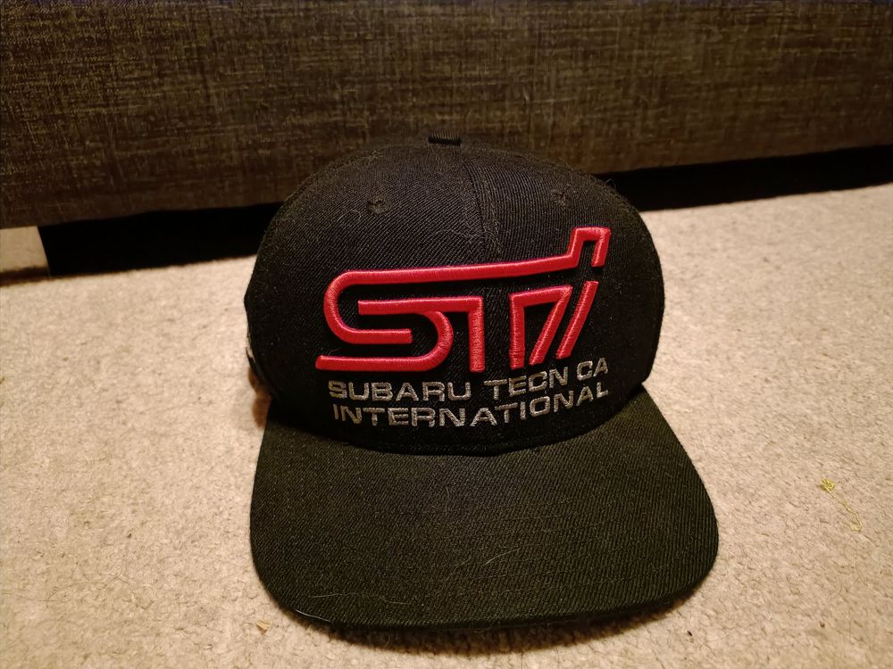 Subaru Tecnica Internatiaonal STI Cap | Kaufen auf Ricardo