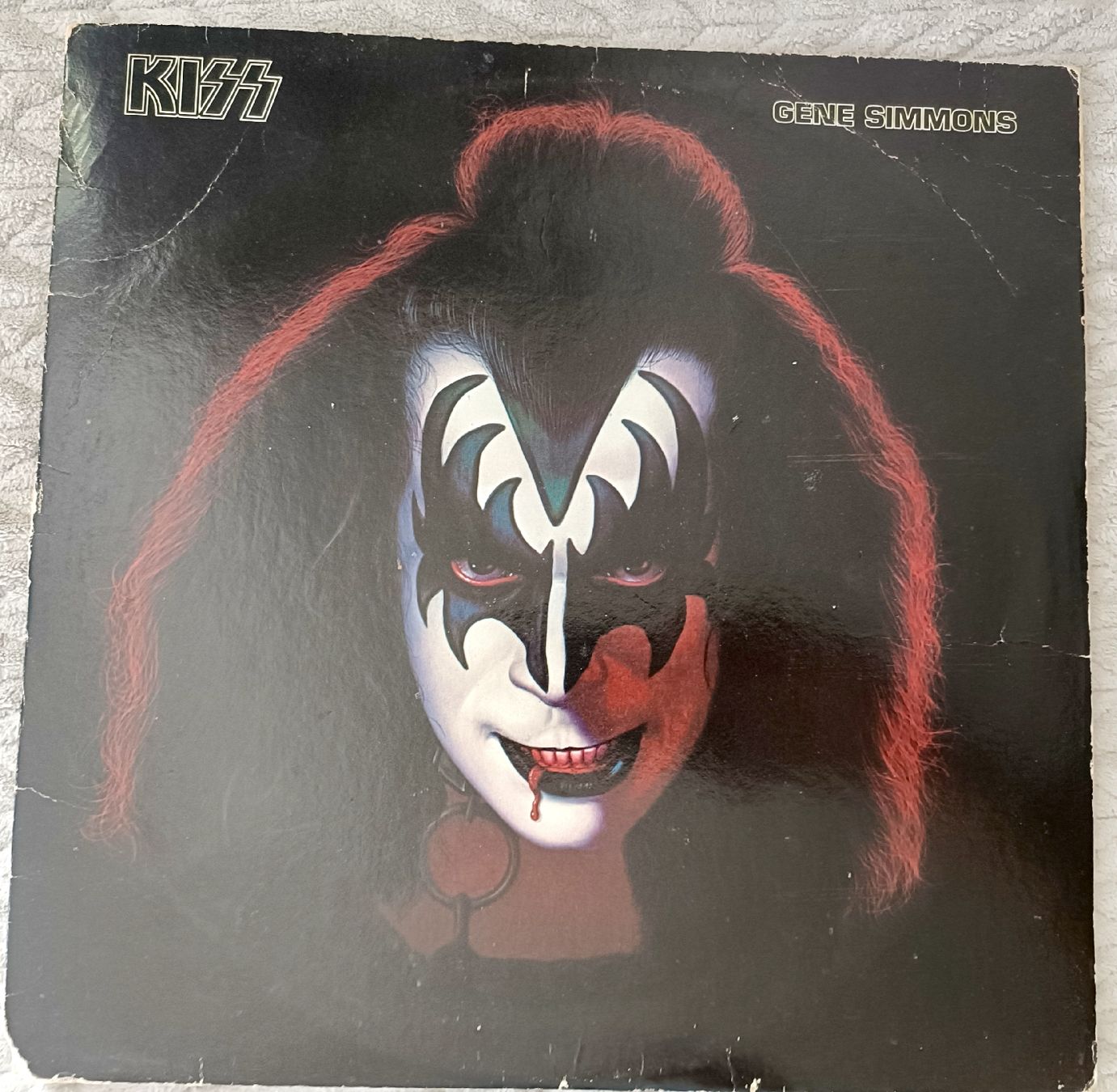 Schallplatten: KISS - Gene Simmons LP – Gebraucht aus Luzern von cryptonic79