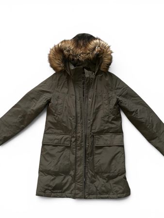 Damen Parka khakigrün Grösse M gebrauchter Zustand