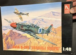 Avia S-199 HC 1/48 +FC +resin