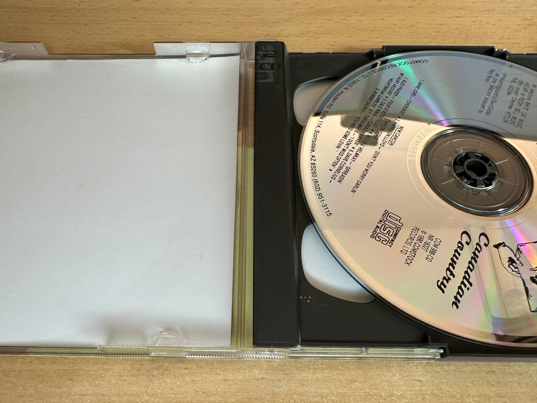 CD: Comstock Records -  Canadian Country – Usato da Rikon im Tösstal venduto da Alpenmutz 2