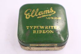 Ellams London Typewriter Ribbon Box