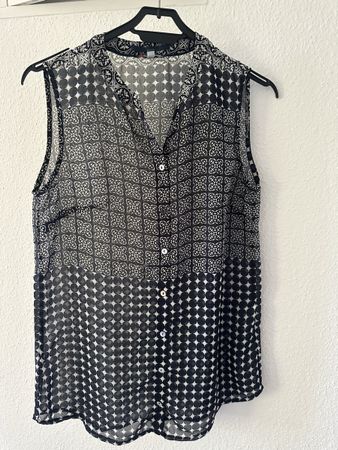 Street One Sleeveless Blouse Size 34 EU / 8 UK - Perfect for
