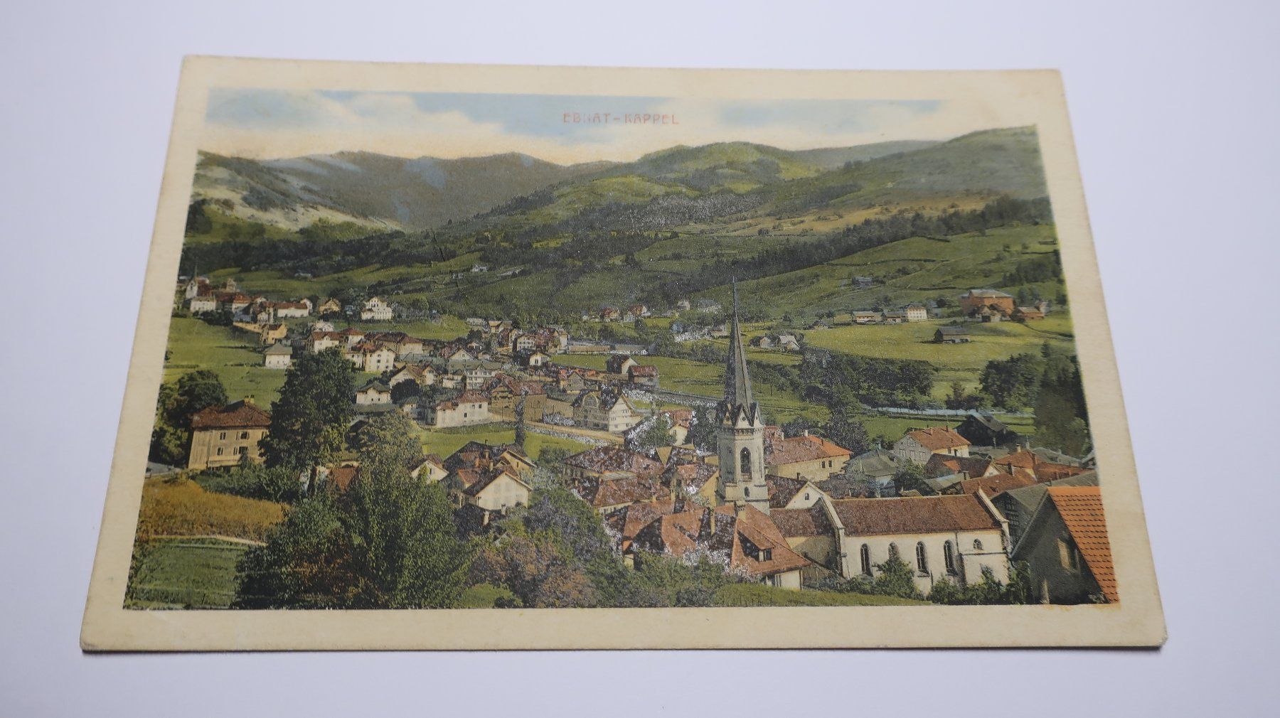 Cartoline postali: Ebnat - Kappel  1912 – Usato da Cormoret venduto da Pascalll2001 1