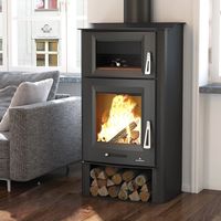 Poêle à bois avec Four Bronpi Tudela 13 kW