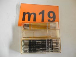 19 Stk. Lamy Minen orange + grün, Nr. m19