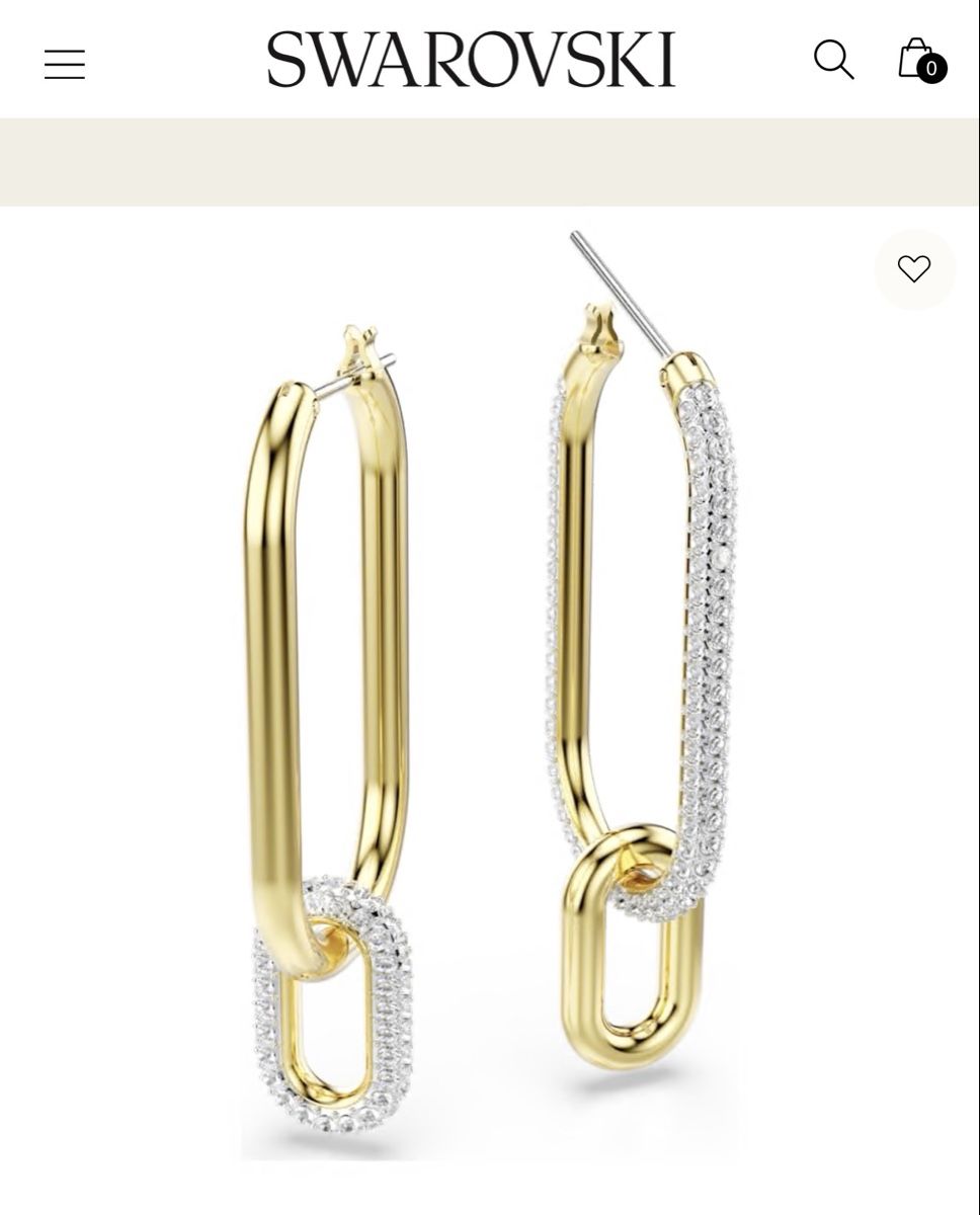 Swarovski Boucles d'oreille: Swarovski Ohrringe  – D'occasion à Schafisheim par jan_cb2f 1