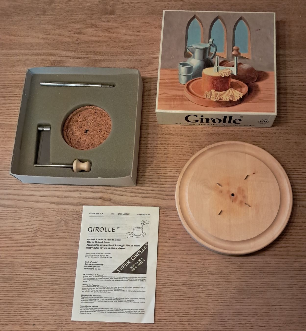 Elettrodomestici da cucina: Girolle Käsehobel Originalverpackt  – Usato da Adlikon b. Andelfingen venduto da Kraemse 1