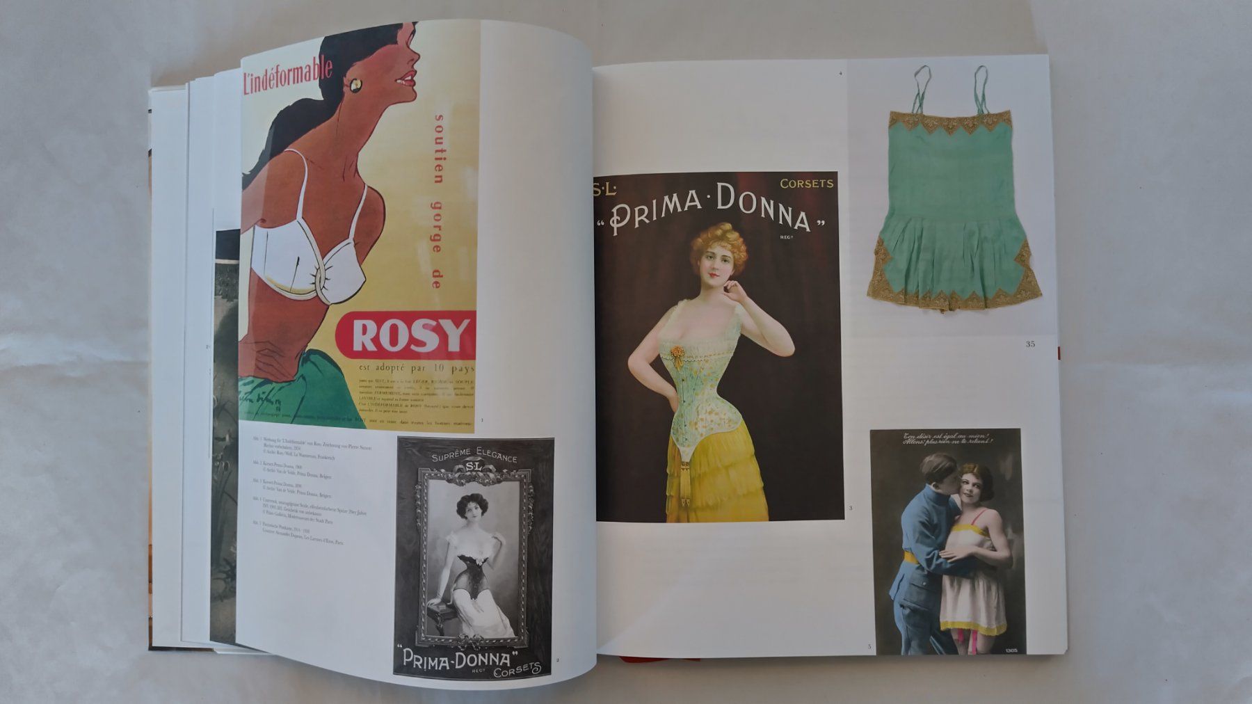 Libri: Secrets - Einblicke in das Reich der Dessous / Buch 2008 – Usato da Bellach venduto da JingleJerry 5