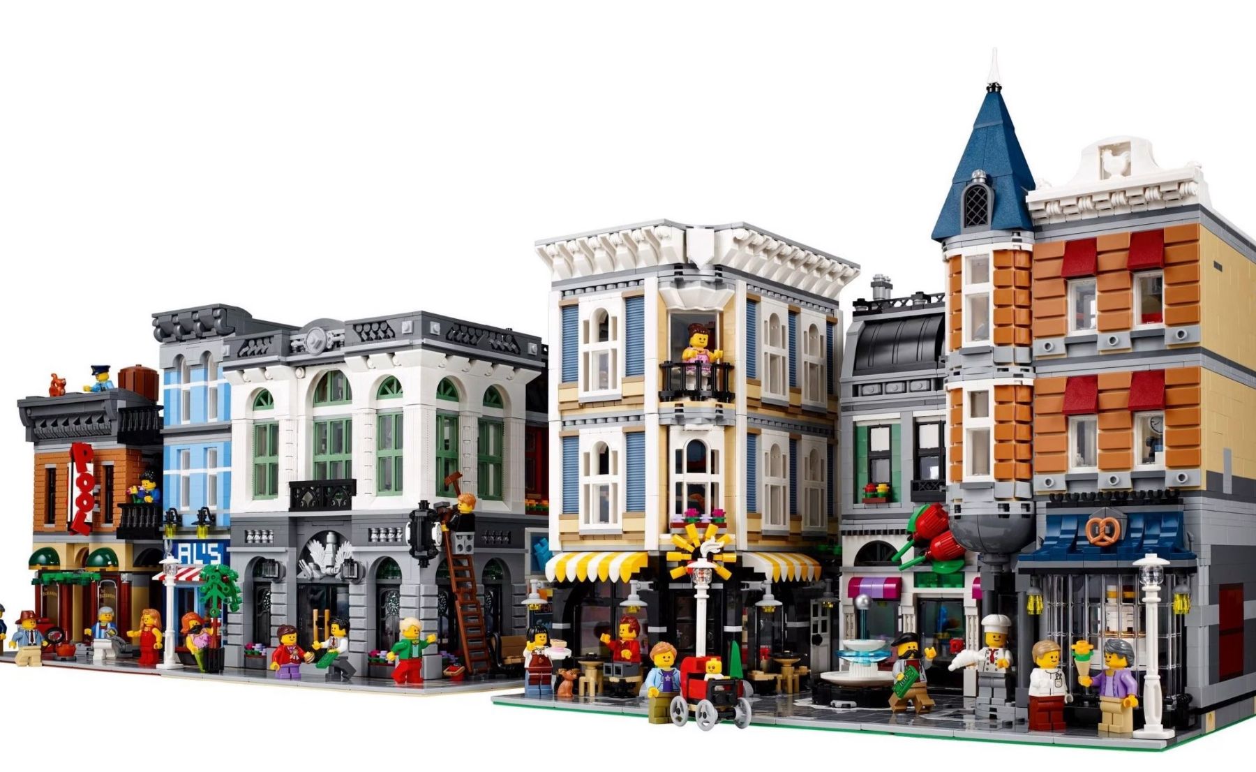 Lego Kit di costruzioni: LEGO Creator Expert End-Of-Live Set Stadtleben – Nuovo e nell'imballaggio originale da Schwändi GL venduto da Lego_und_co 2
