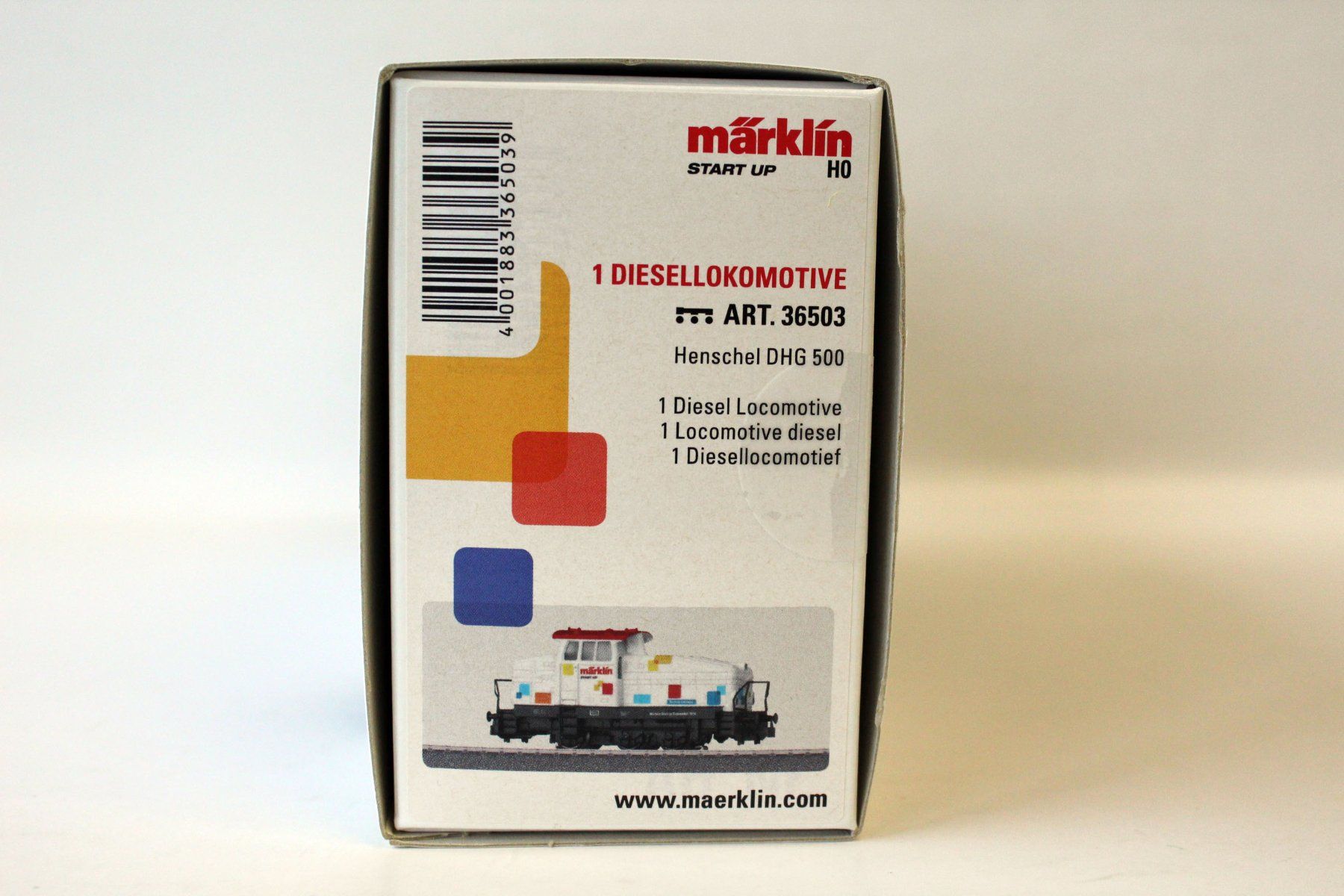 Märklin Modellini di ferrovie: MÄRKLIN - Diesellok DHG 500 "Digital" – Usato da Roggwil BE venduto da DEGI_TOYS 8