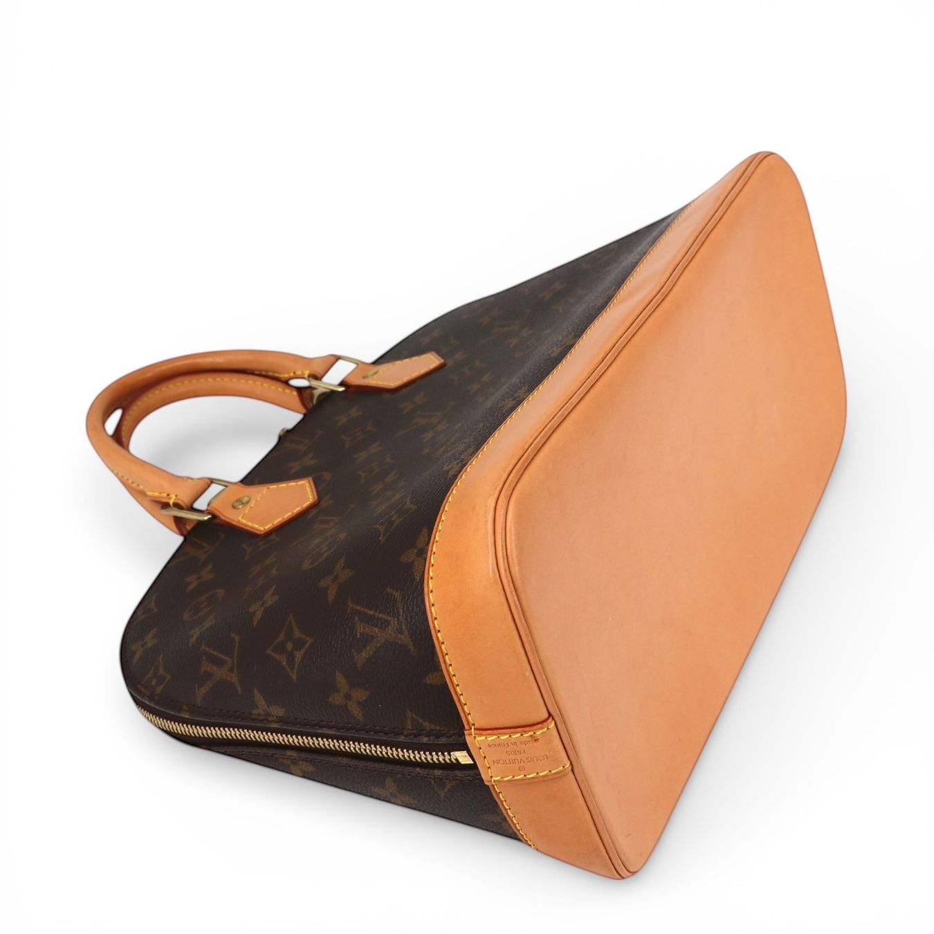 Louis Vuitton Borse da donna: Louis Vuitton Alma PM Monogram – Usato da Binningen venduto da Designerlabels 8