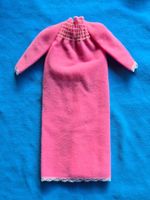 Robe de poupée Barbie rose