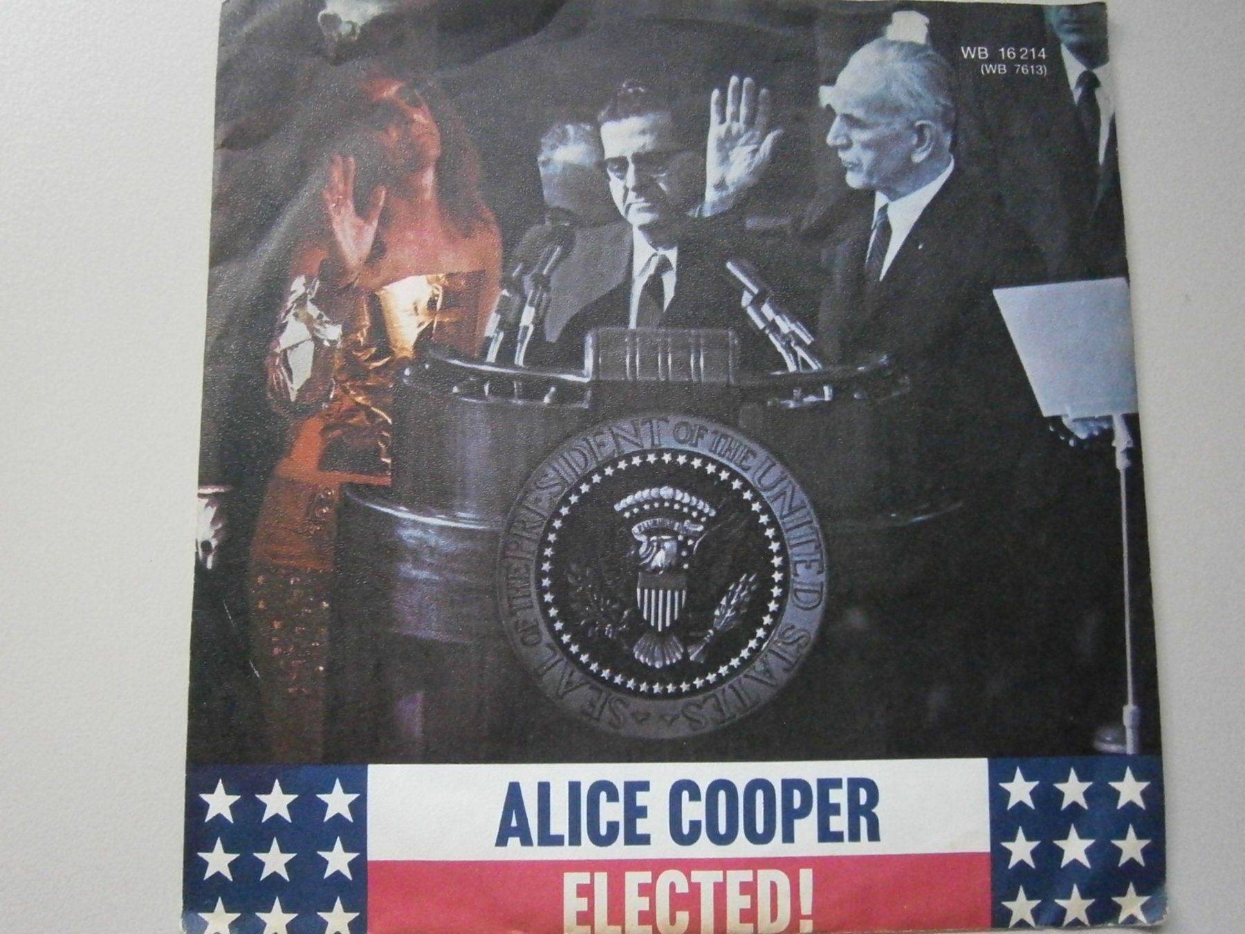 Vinyles: Vinyl-Single Alice Cooper - Elected! – D'occasion à Langenthal par Modo39
